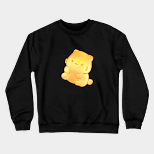 Gummy bear muffin cat Crewneck Sweatshirt
